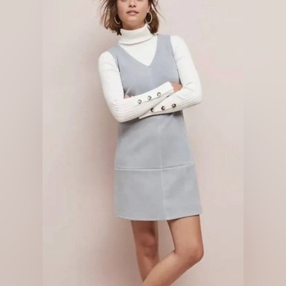 NWT Anthropologie Elizabeth Crosby, Princeps Shift Dress XS - Picture 7 of 8